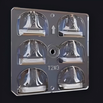 6 f'1 għoli - Effiċjenza Lenti ottika għad-dawl tat-toroq