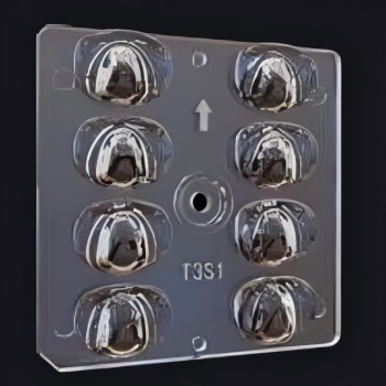 8 f'1 għoli - Effiċjenza Lenti ottika għad-dawl tat-toroq